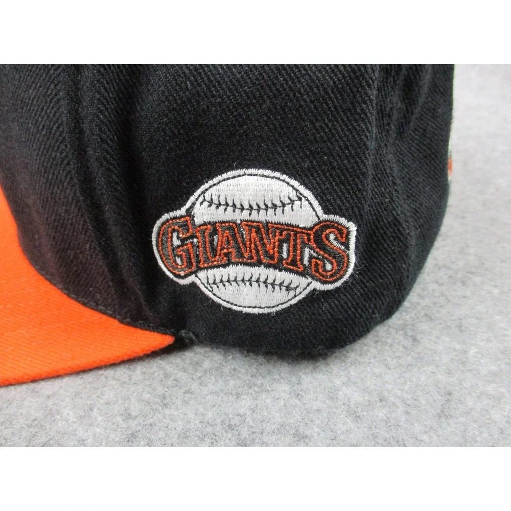 San Francisco Giants Hat Cap Mens Black Orange MLB Baseball American Needle